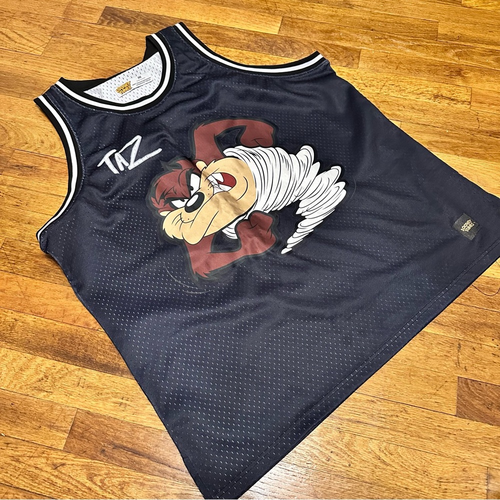 Warner Bros. Navy Looney Tunes Jersey